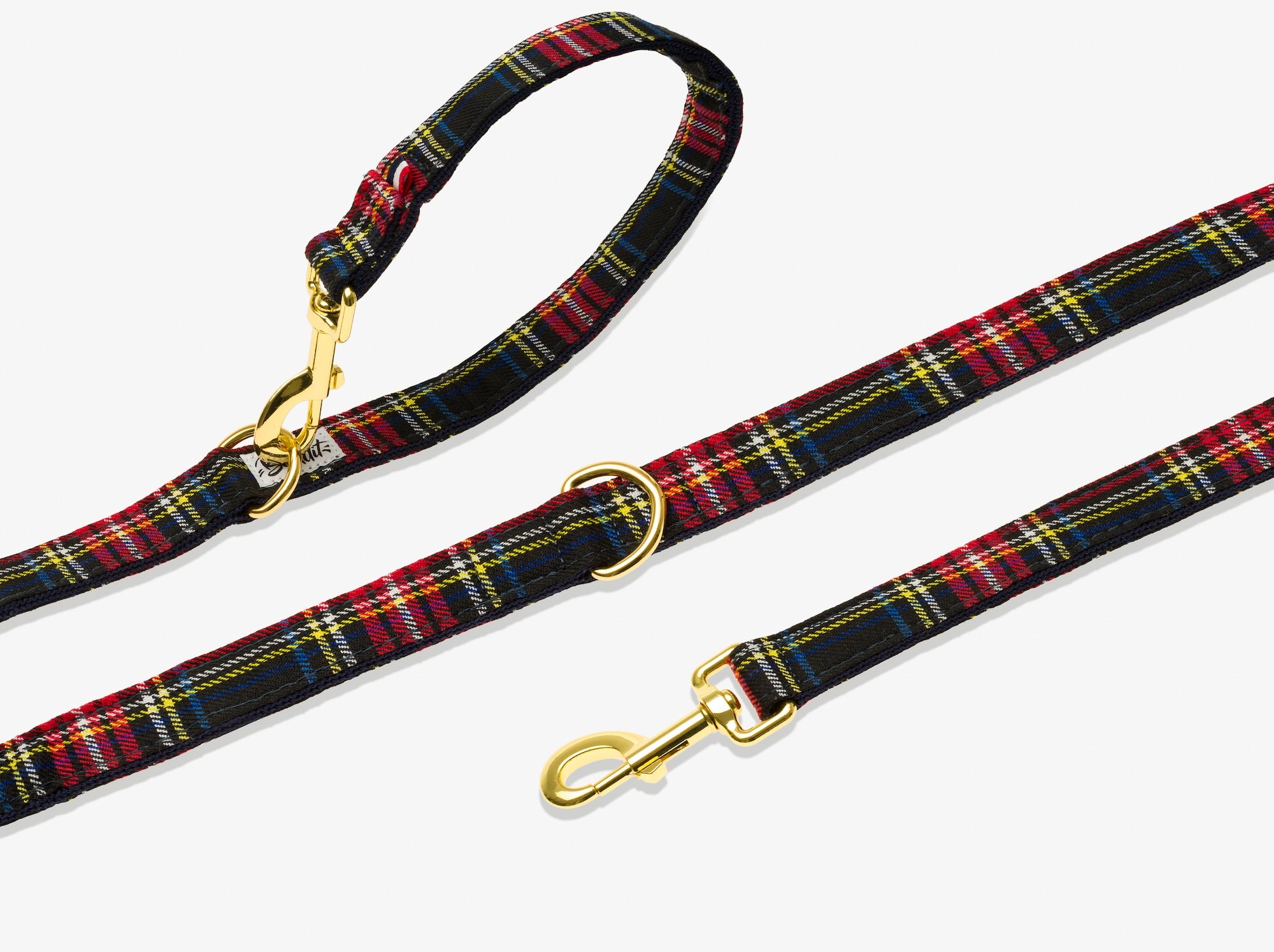 bandit-tartan-laisse-chien-4-positions-200-cm image 1