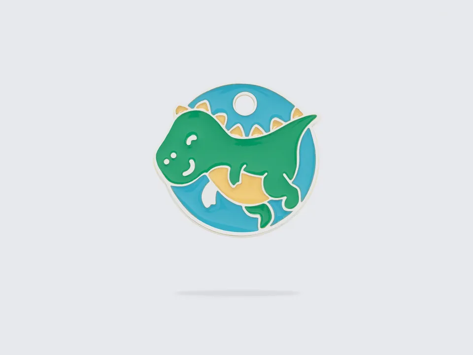 bandit-m-dailles-dinosaure-m-daille-chien-fantaisie image 1