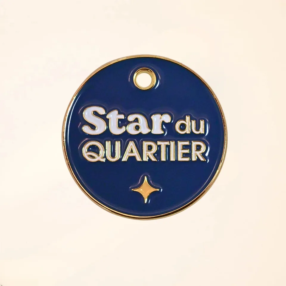 fid-le-paris-m-dailles-star-du-quartier-m-daille-bleu-nuit-32-mm image 1