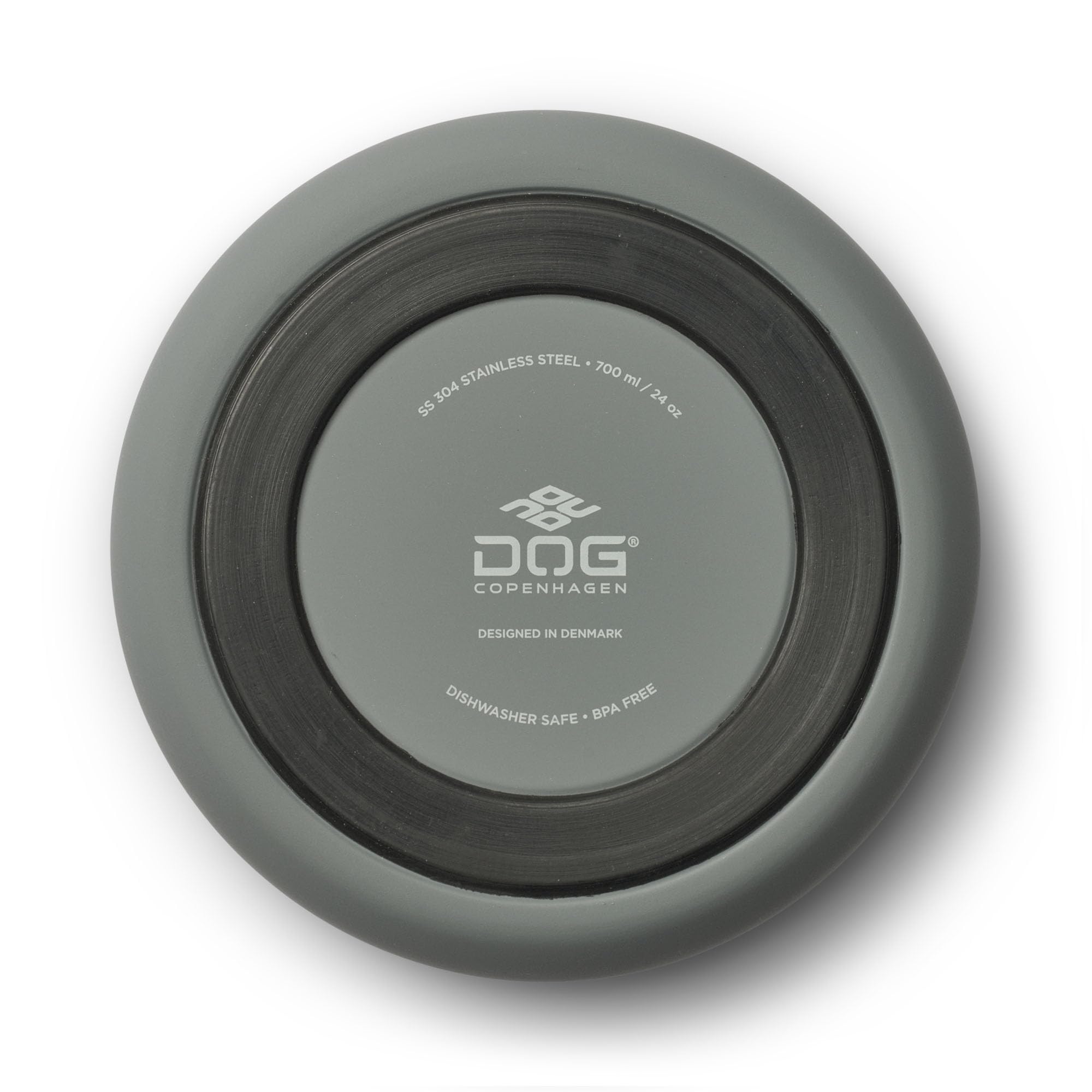 dog-copenhagen-vega-gamelle-inox-cool-grey-s-m-design image 3
