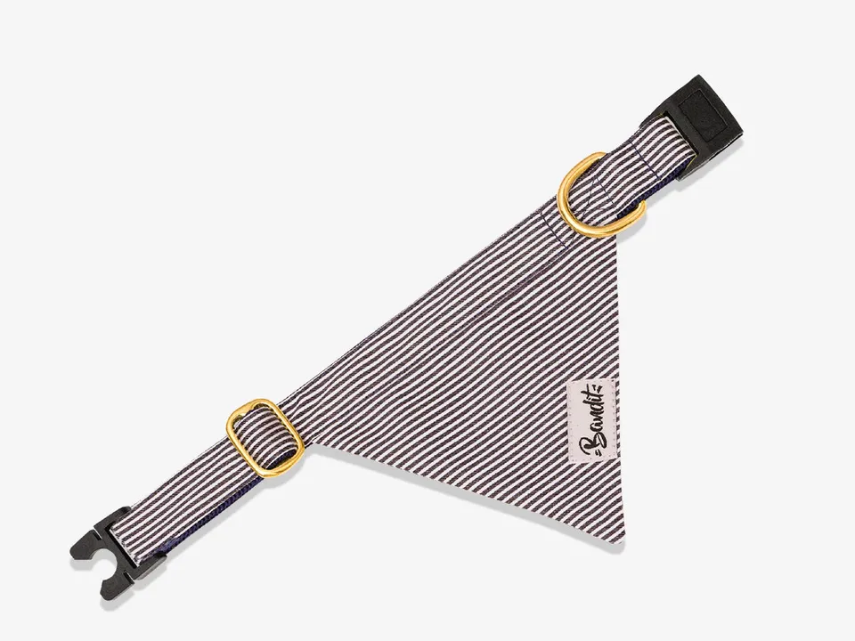 bandit-bandana-ray-bleu-bandana-chat-anti-tranglement image 1