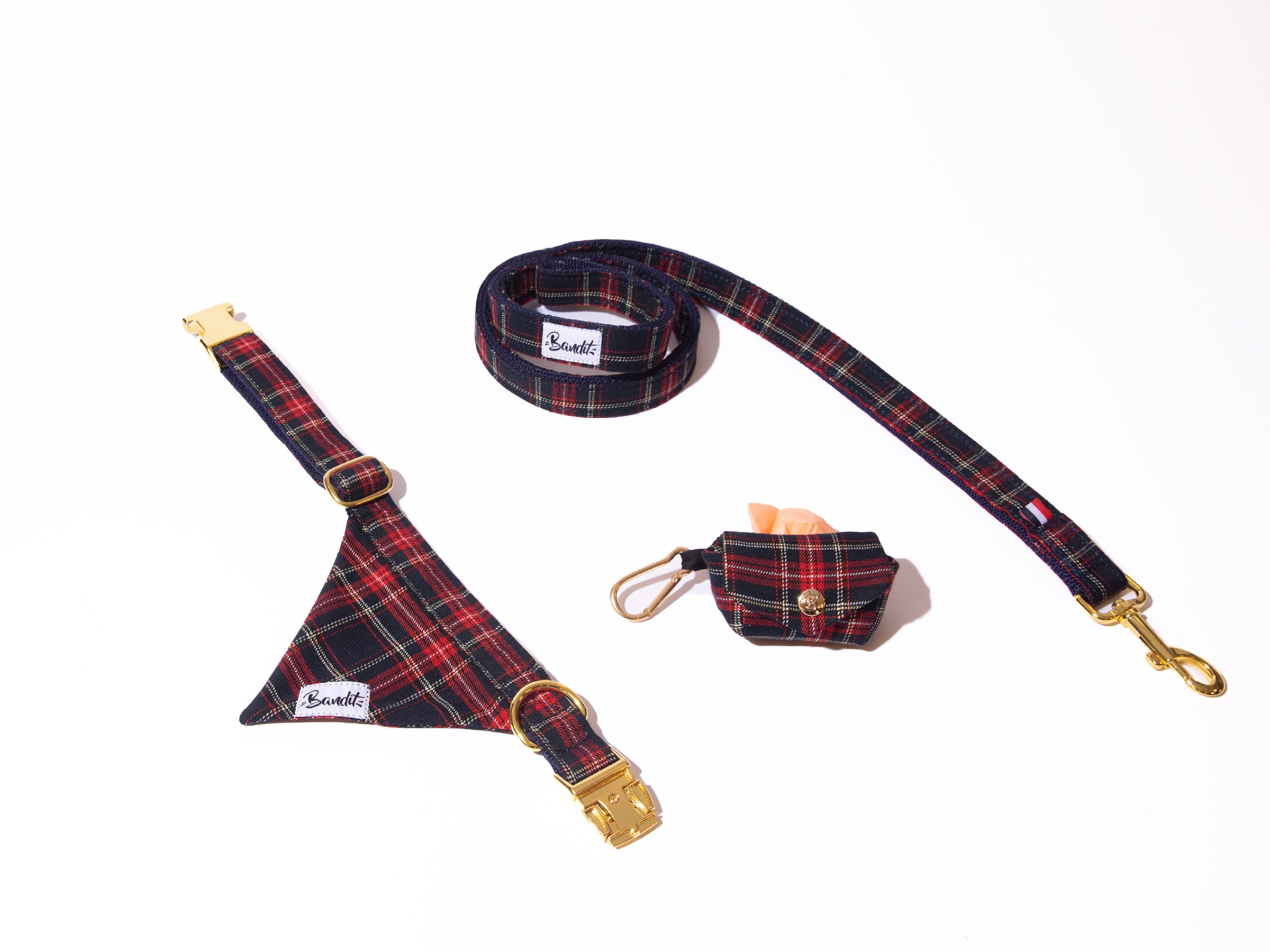 bandit-les-kits-bandana-laisse-pochette-kit-promenade-assorti image 6