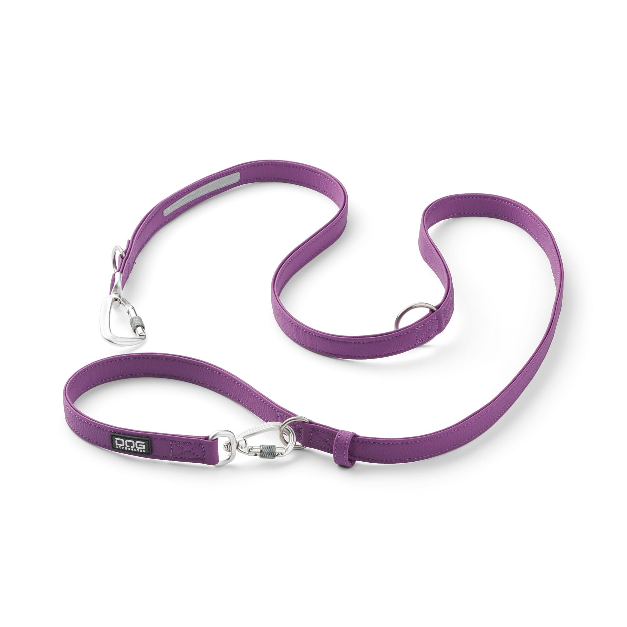 dog-copenhagen-urban-classic-laisse-chien-violet-taille-s image 1