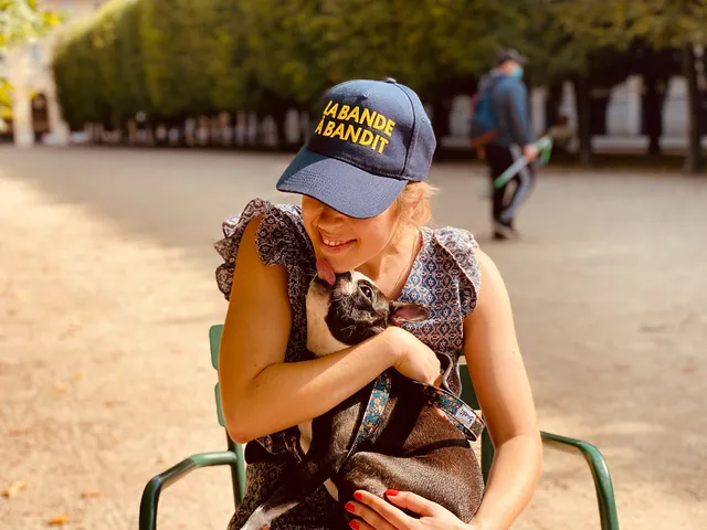 bandit-casquette-officielle-de-la-bande-coton-unisexe image 1