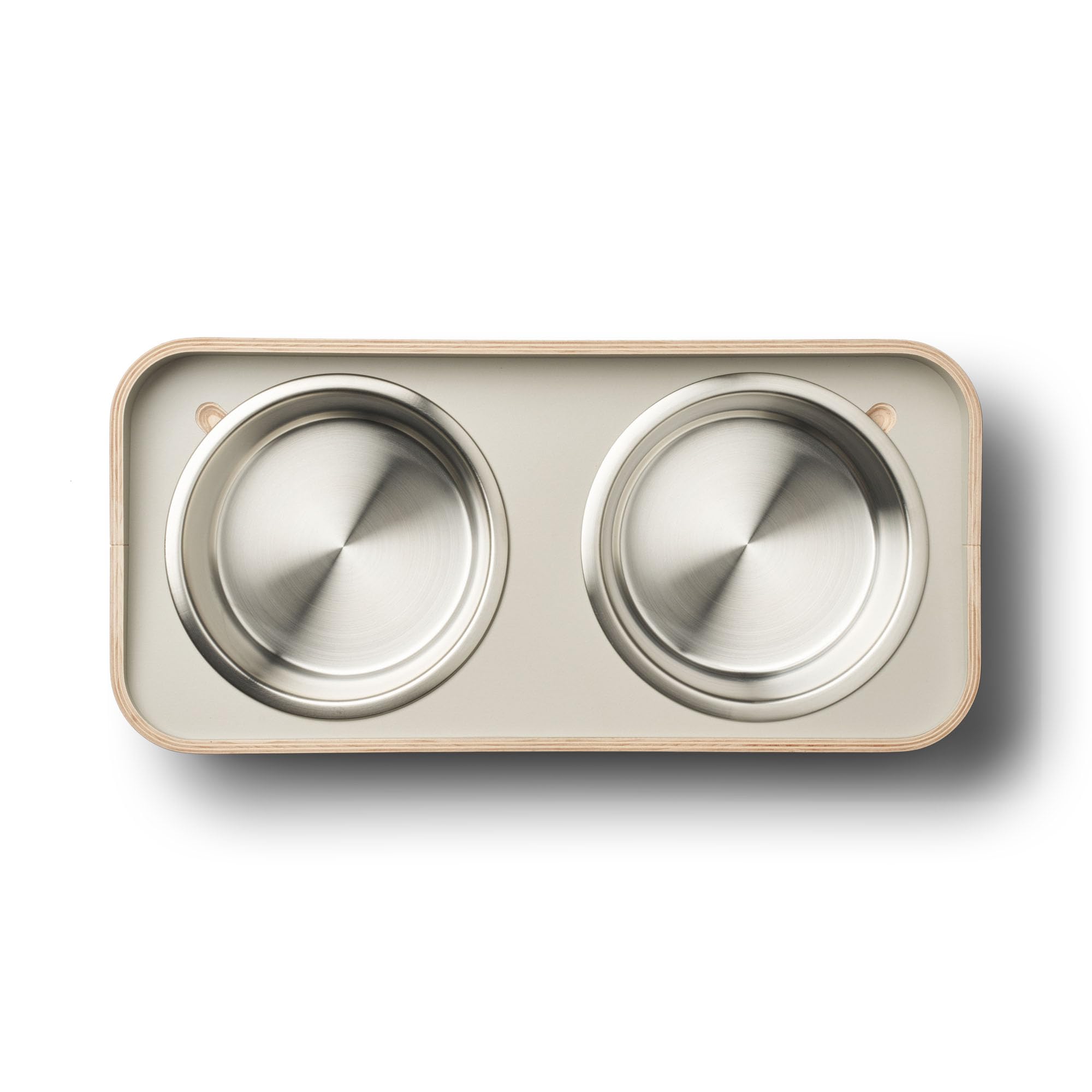 dog-copenhagen-skagen-bar-gamelle-chien-m-grey-sand-inox image 3