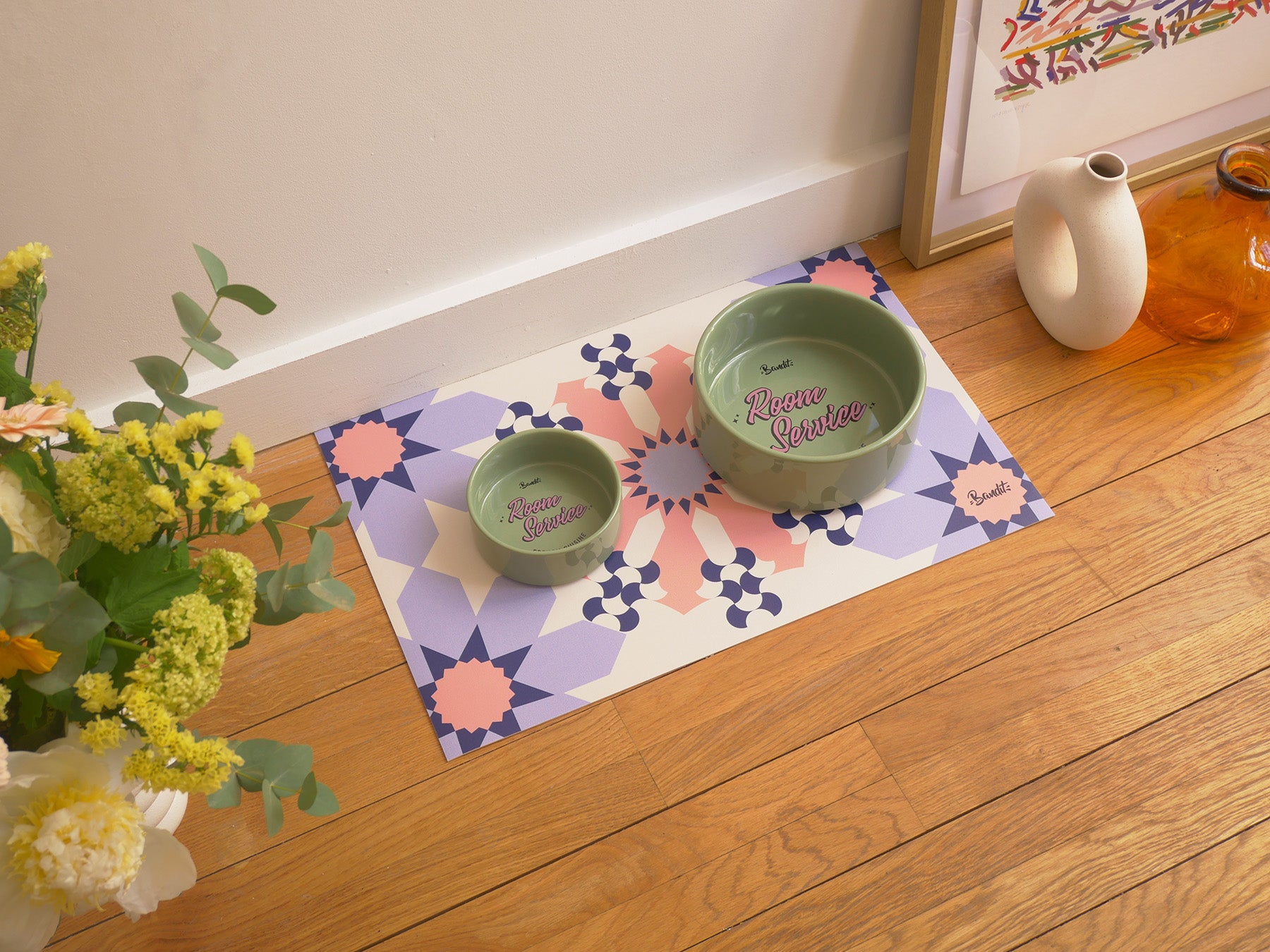 bandit-bloom-bloom-tapis-gamelle-chien-chat-55x33-cm image 6