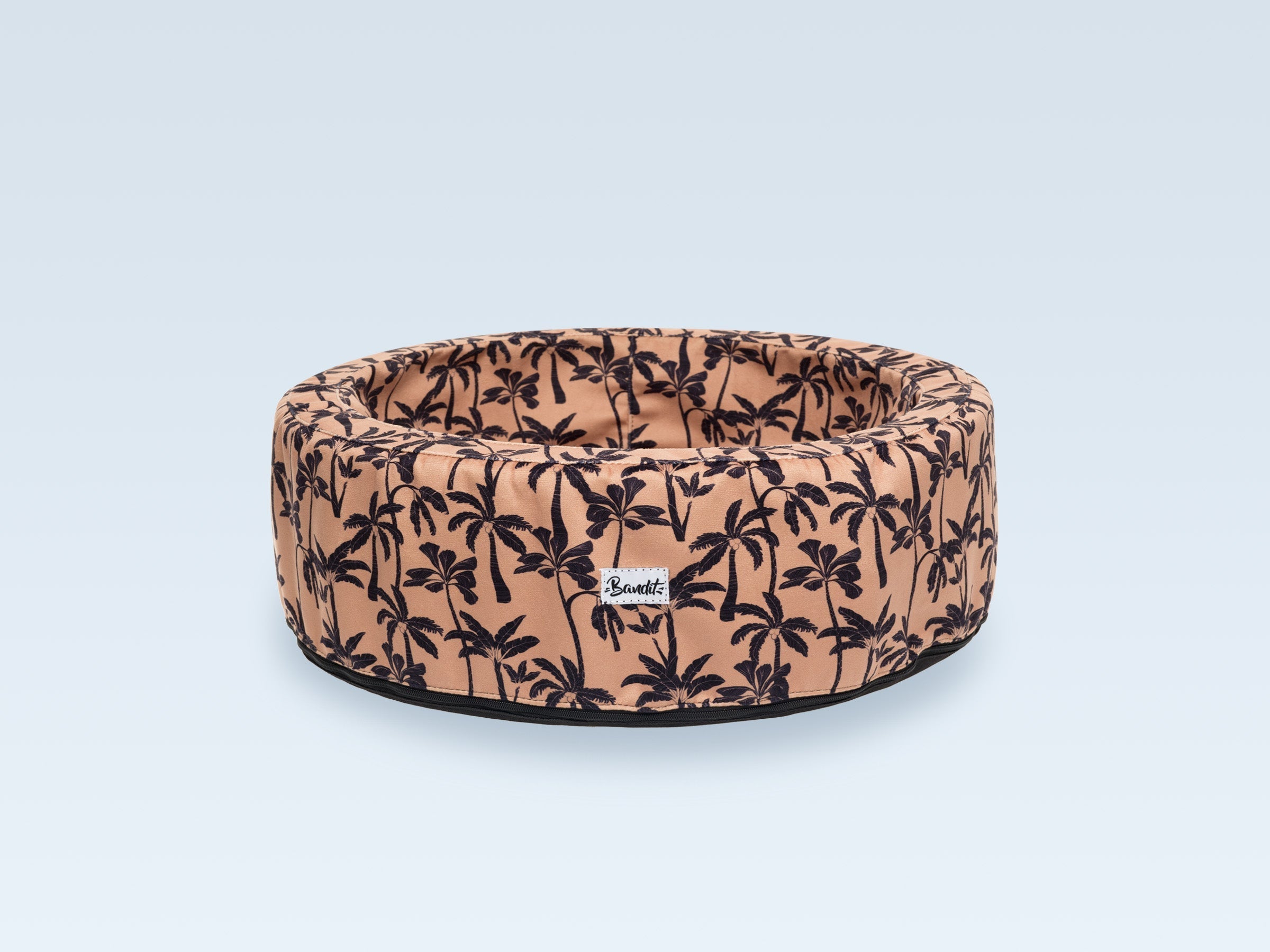 bandit-paniers-pour-chat-rond-palmier-panier-palm-beach image 1