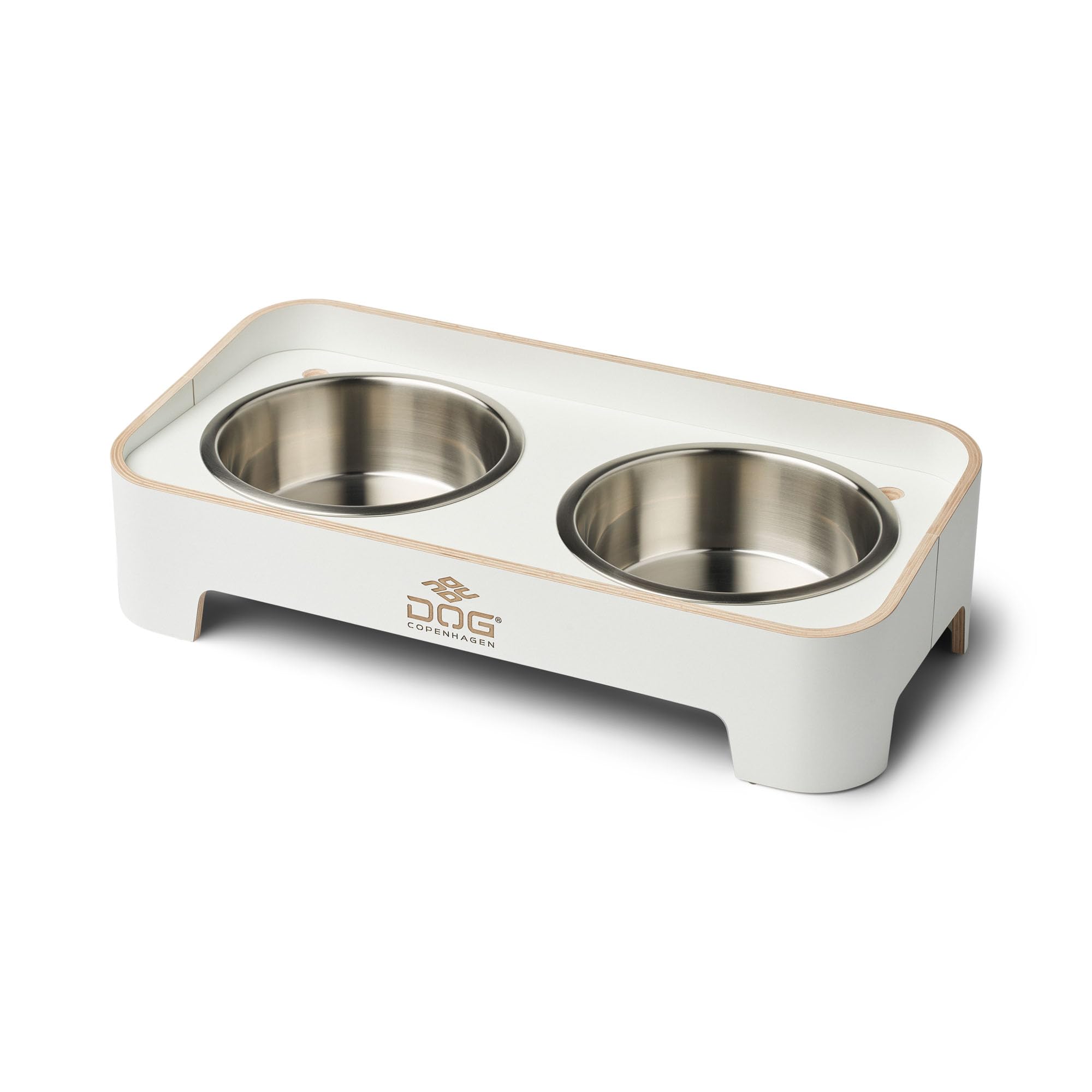 dog-copenhagen-skagen-bar-gamelle-chien-s-premium-white-inox image 1