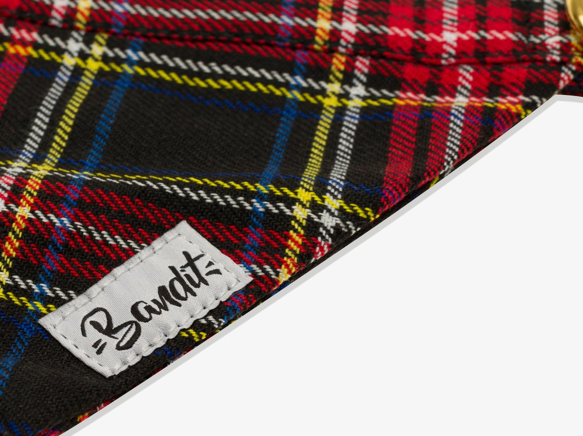 bandit-tartan-bandana-pour-chien-petit-chien-cossais image 4