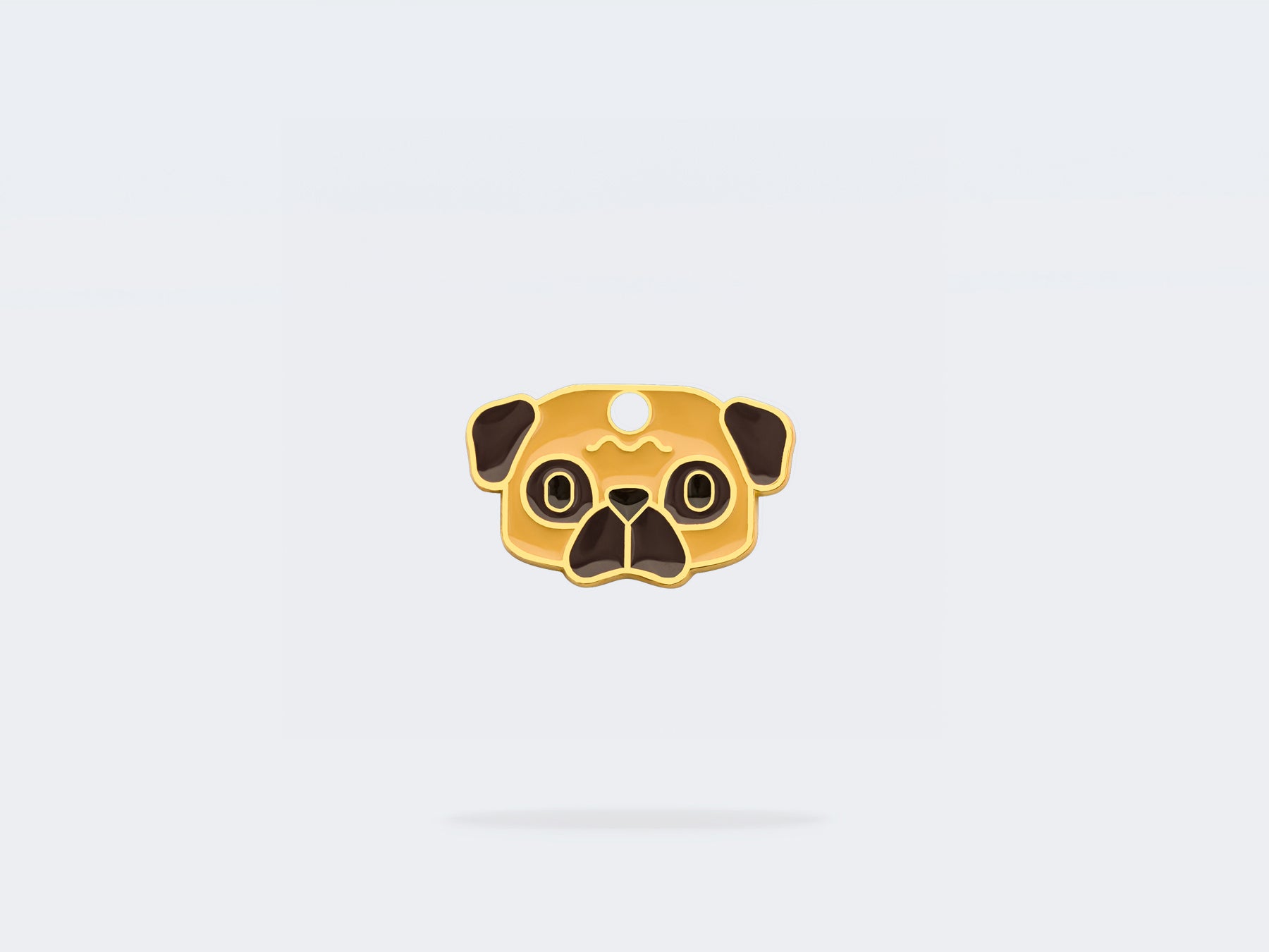 bandit-m-daille-carlin-m-daille-chien-motif-pug image 1