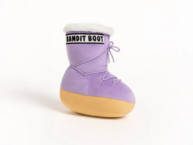 bandit-boot-jouet-chien-peluche-moelleuse-style-ski image 1