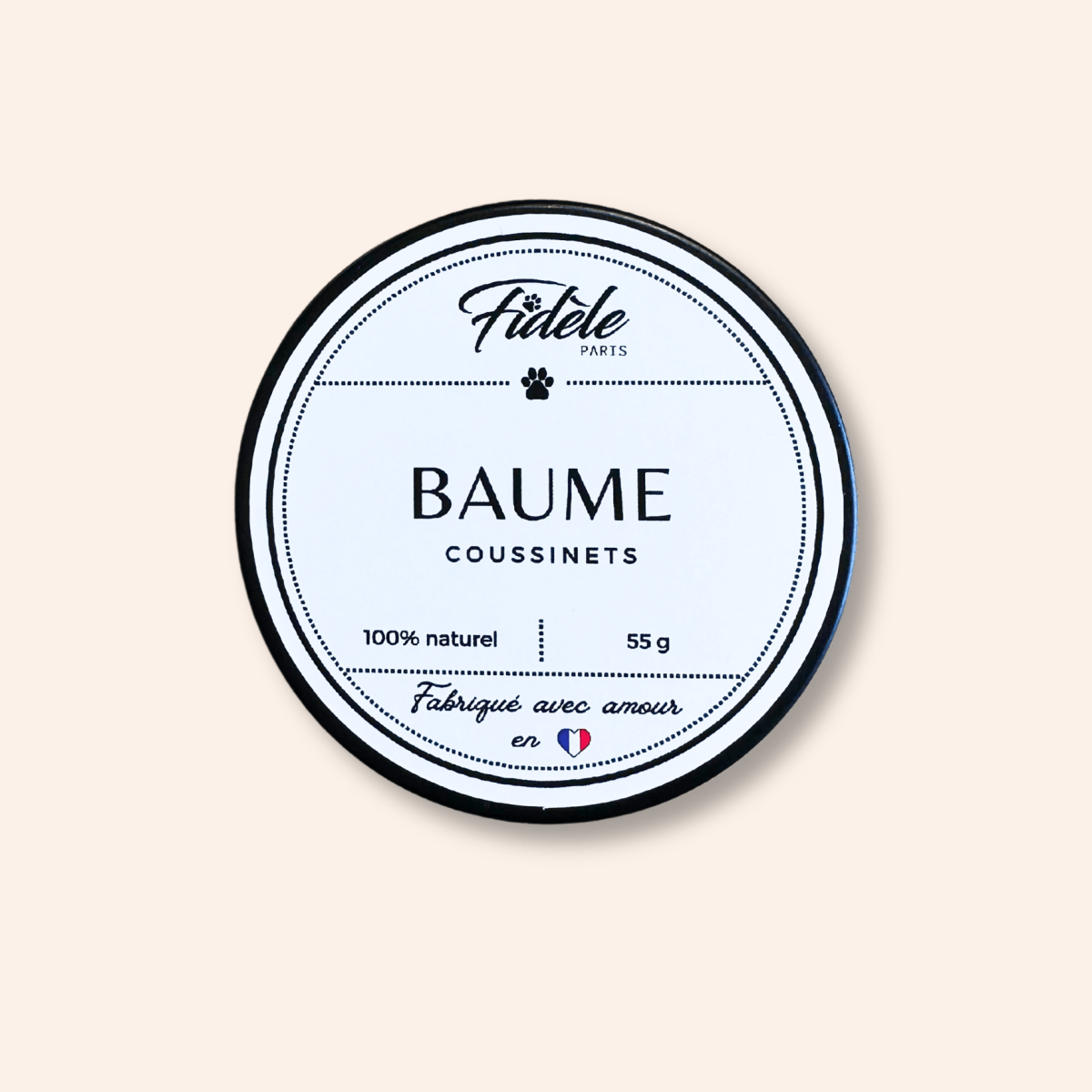 fid-le-paris-baume-coussinets-chien-karit-naturel image 1