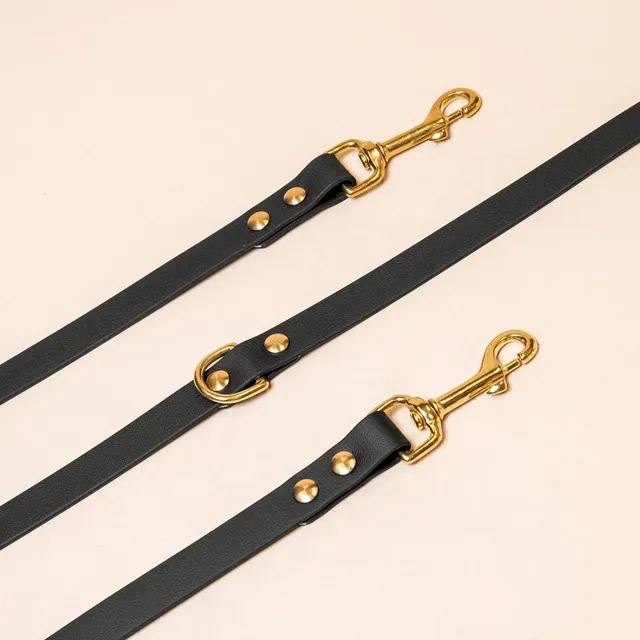 fid-le-paris-laisse-multi-positions-chien-noir-imperm-able image 1