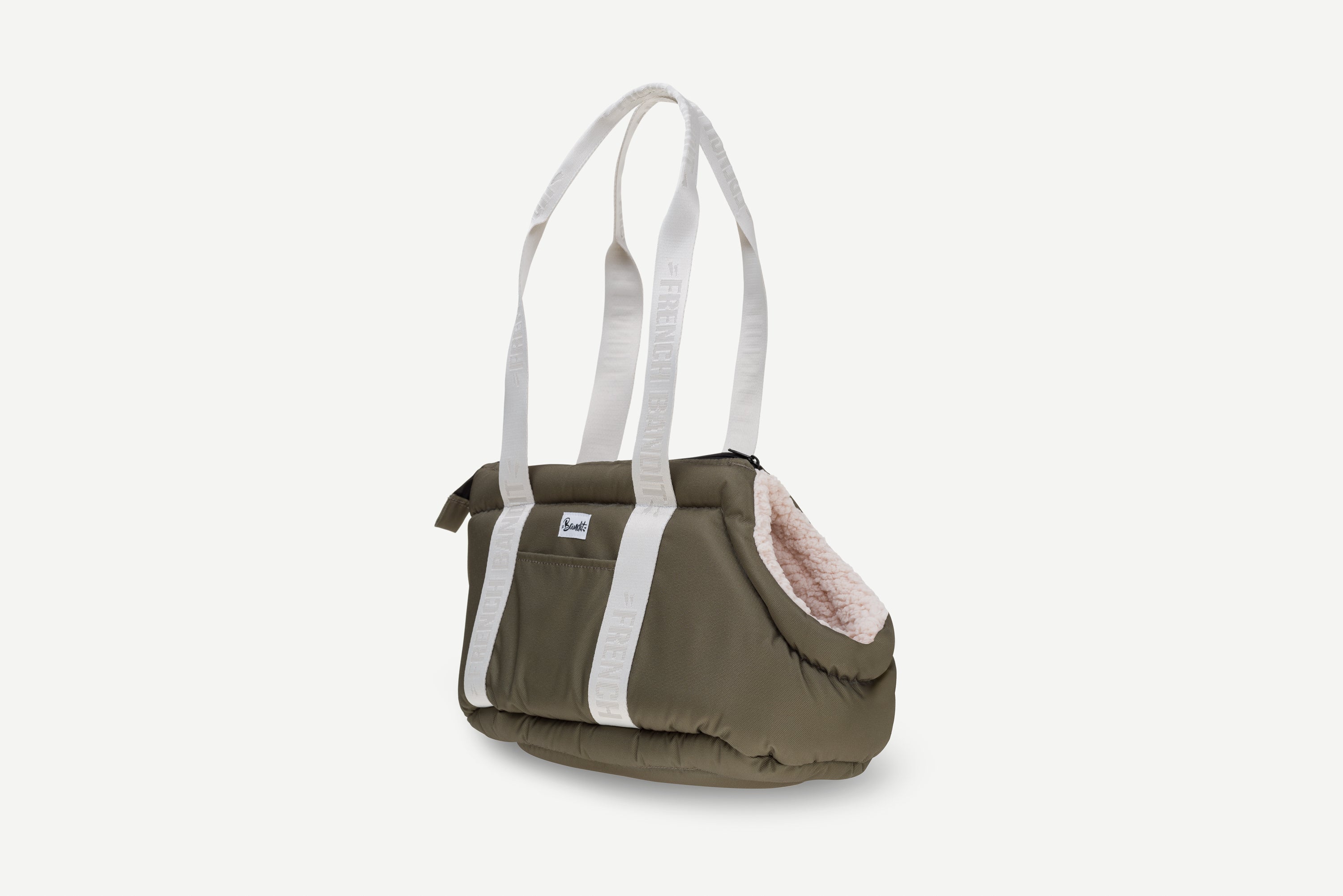 bandit-sacs-transport-sac-pour-chien-uni-kaki-imperm-able-xs image 5