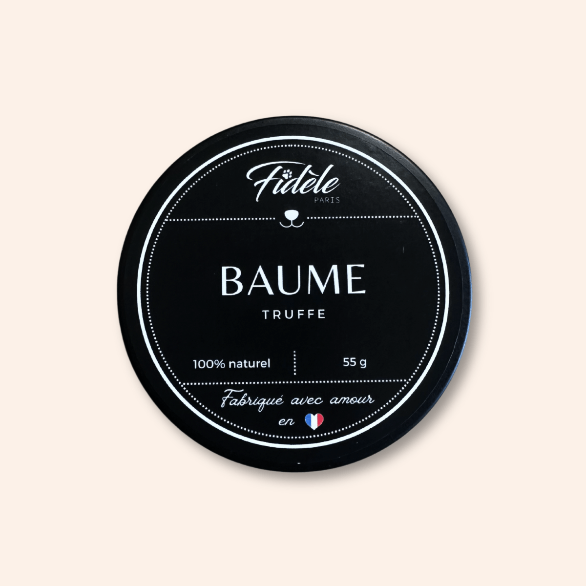 fid-le-paris-soins-baume-truffe-chien-55g-naturel image 1