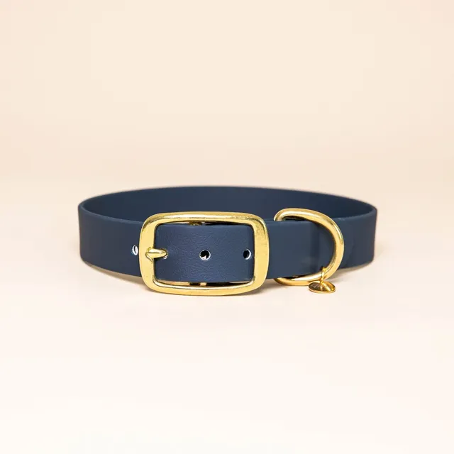 fid-le-l-aventurier-collier-chien-bleu-nuit-m-imperm-able image 1