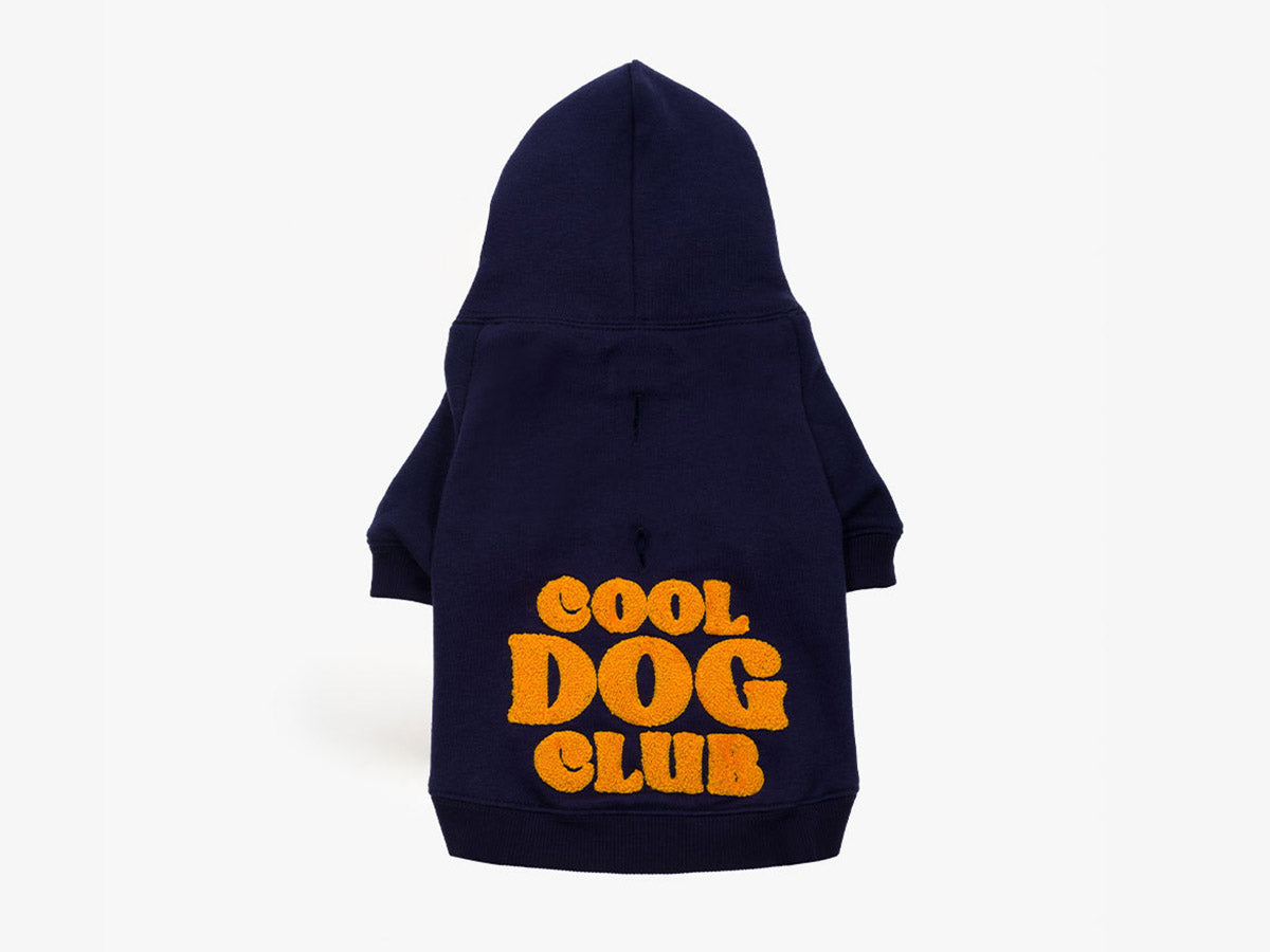 bandit-cool-dog-club-sweat-pour-chien-capuche-bleu-marine image 4