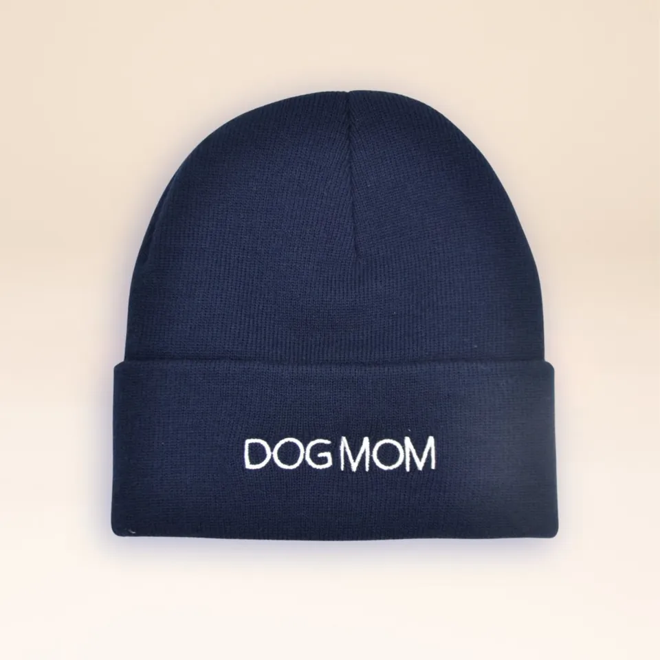 fid-le-paris-bonnet-dog-mom-marine-acrylique-brod image 1