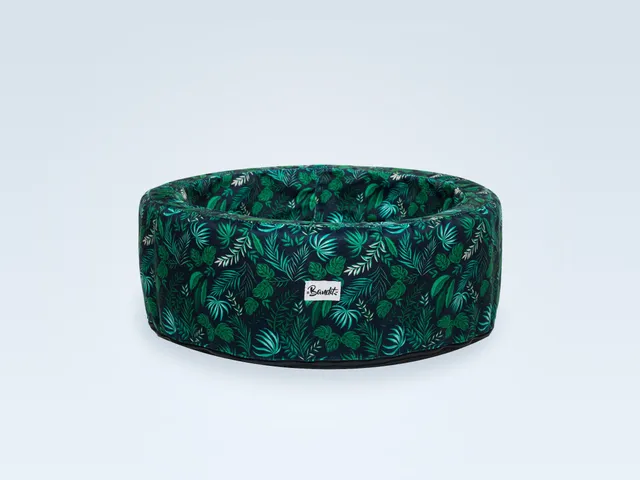 bandit-jungle-panier-chat-rond-40-cm-mousse-housse-lavable image 1