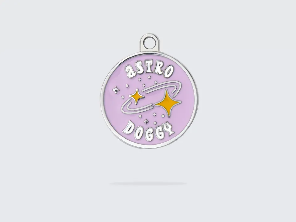 bandit-m-dailles-pour-chien-m-daille-astrologie-gravable-toiles image 1