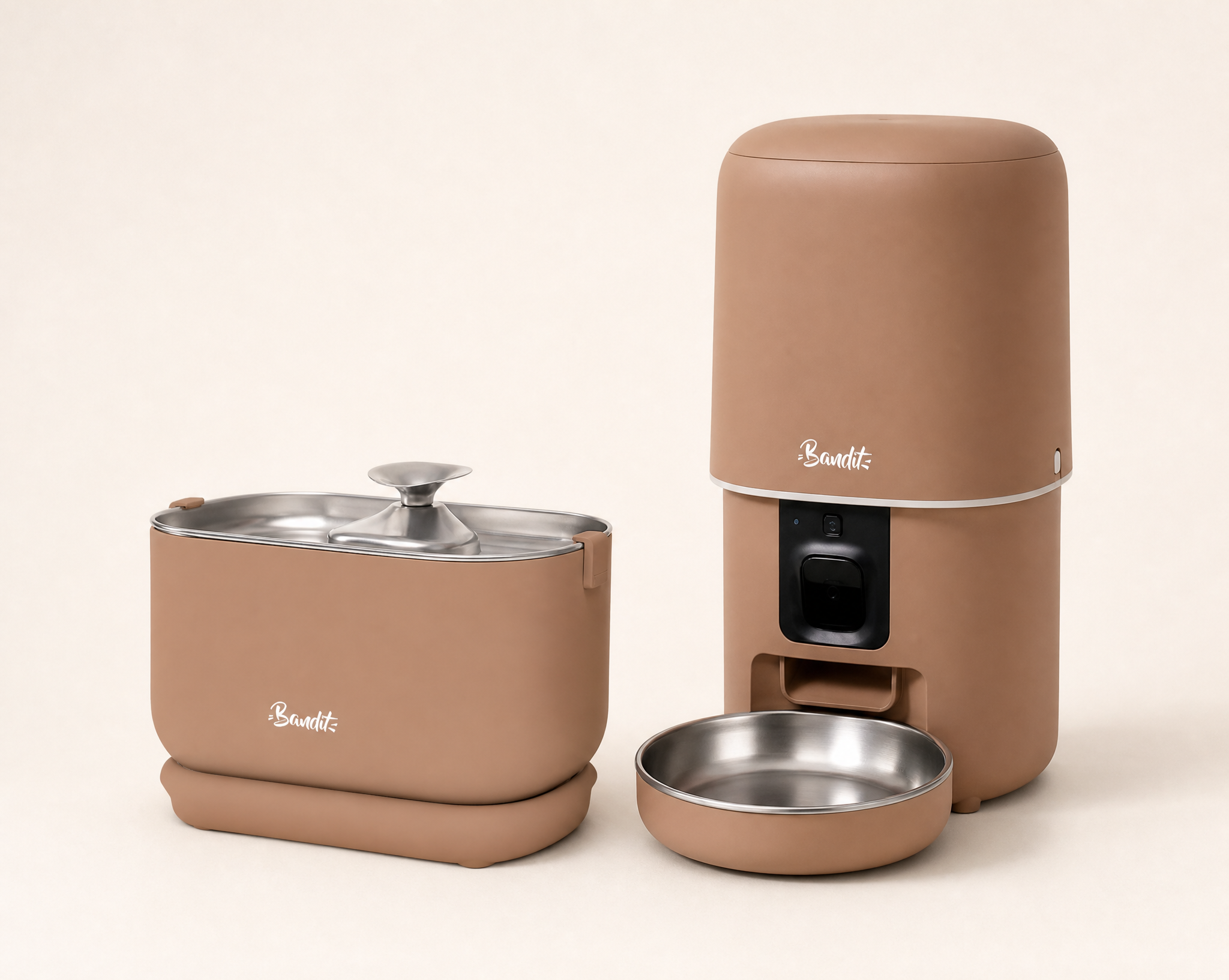bandit-kit-fontaine-filaire-distributeur-croquettes-vert image 4