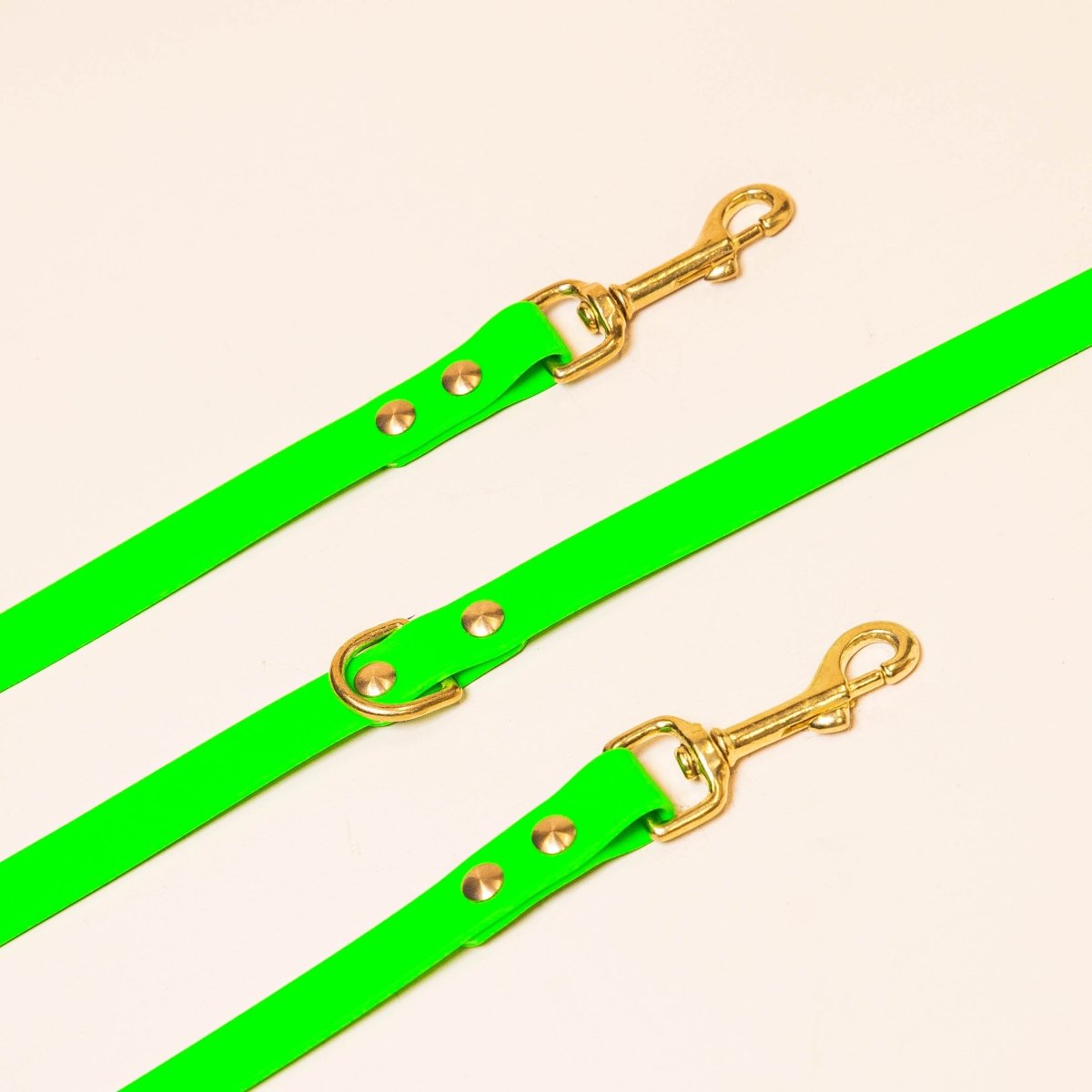 fid-le-paris-multi-positions-laisse-chien-vert-fluo image 1
