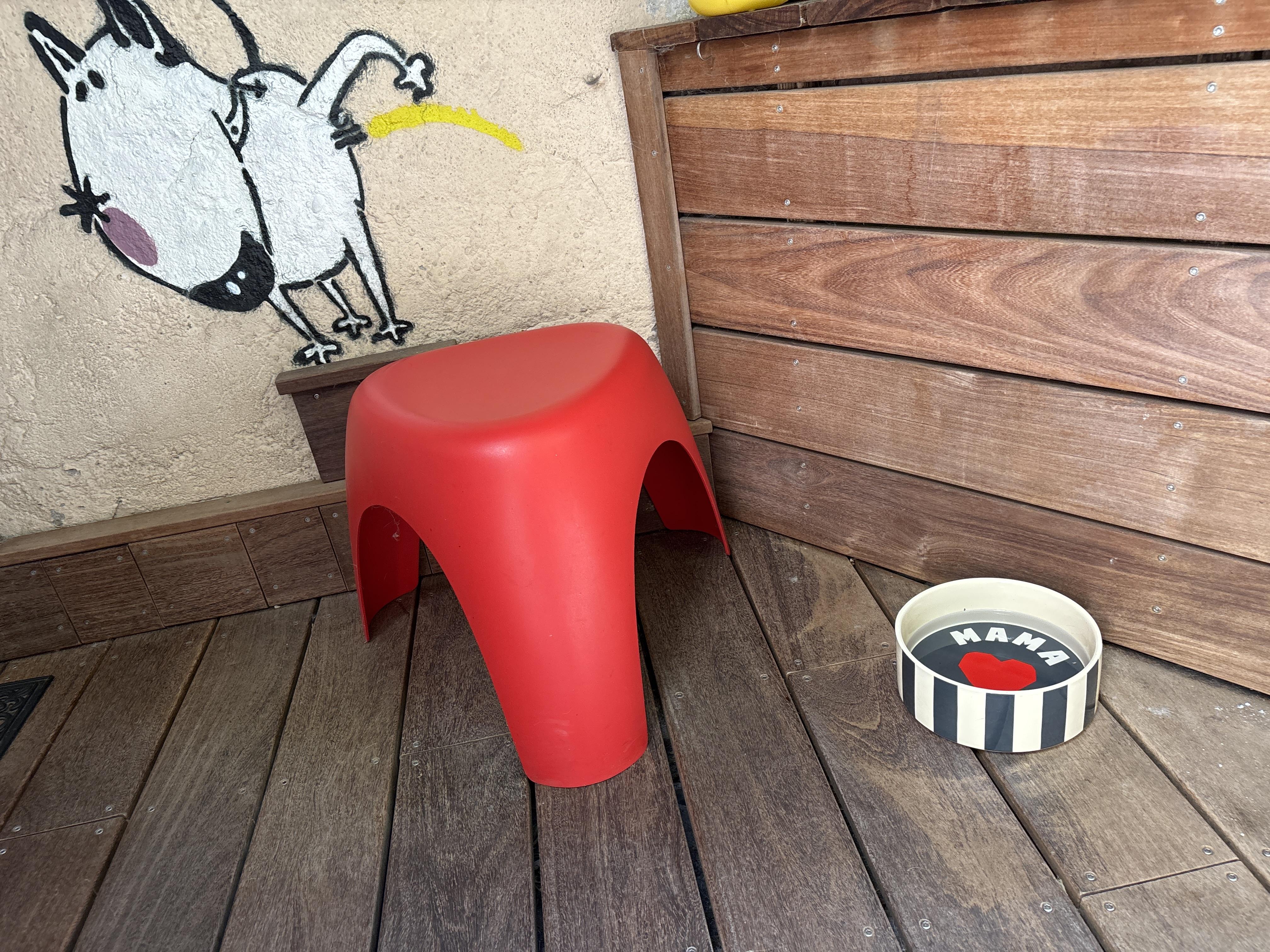 Stable au sol