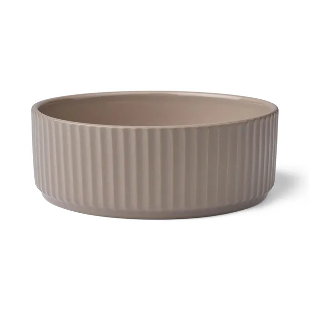 dog-copenhagen-kronborg-bowl-gamelle-s-beige-caffe-latte image 1