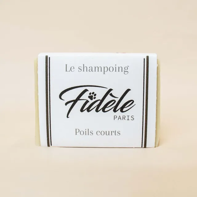 fid-le-paris-shampoing-chien-poils-courts-solide-naturel-105g image 1