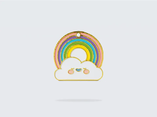 bandit-m-dailles-arc-en-ciel-m-daille-chien-color-e image 1
