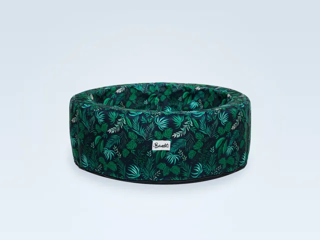 bandit-bandizzz-panier-chat-rond-40-cm-jungle image 1