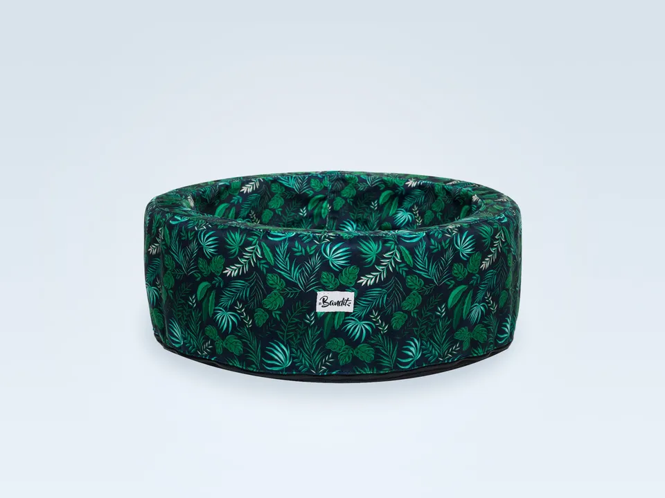 bandit-bandizzz-panier-chat-rond-40-cm-jungle image 1
