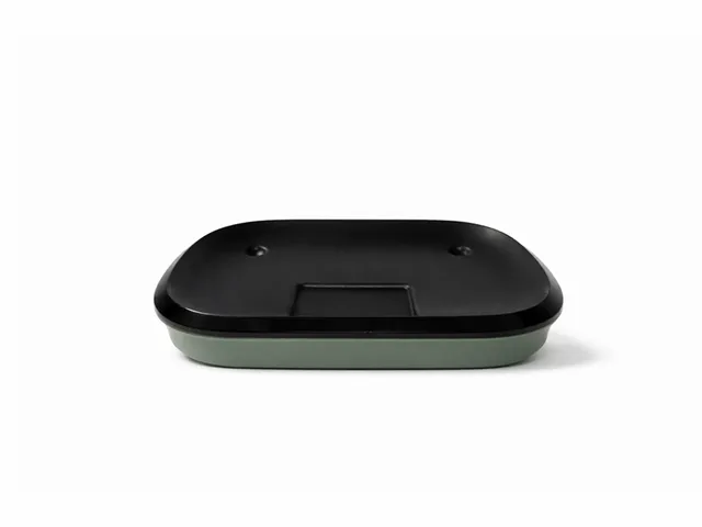bandit-fontaines-socle-fontaine-sans-fil-base-chat-verte-d-tecteur image 1