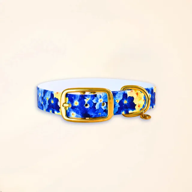 fid-le-paris-the-bloom-dition-collier-chien-bleu-imperm-able image 1