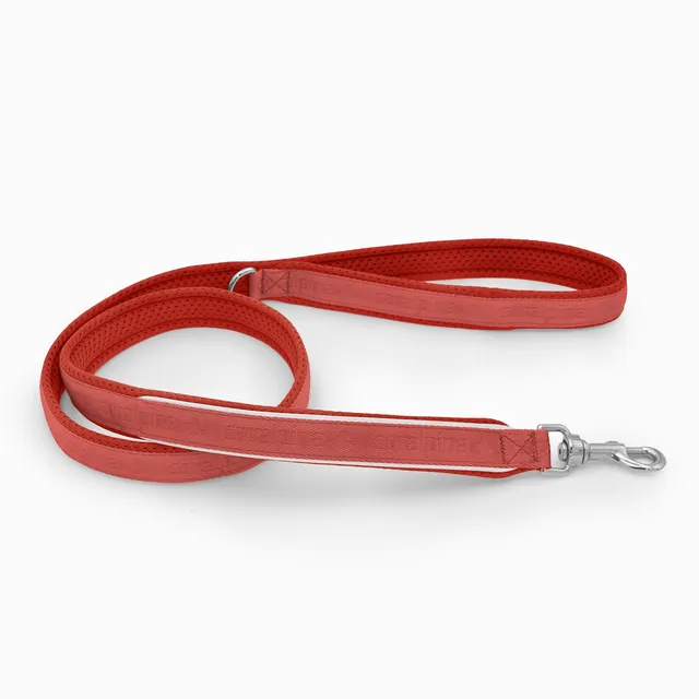 coralpina-cadore-laisse-nylon-130-cm-rembourr-e image 1