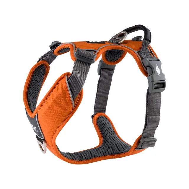 dog-copenhagen-comfort-walk-pro-harnais-orange-sun-l-anti-traction image 1