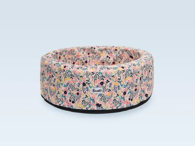 bandit-bandizzzz-panier-chat-rond-liberty-lavable image 1