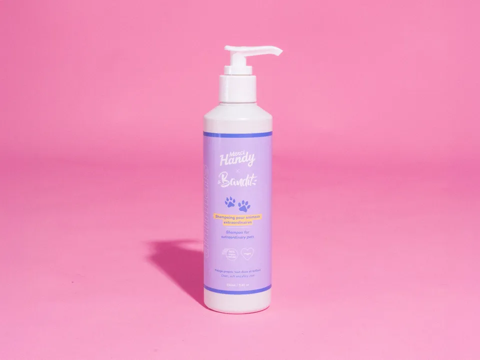 bandit-x-merci-handy-shampoing-chien-250-ml-figue image 1