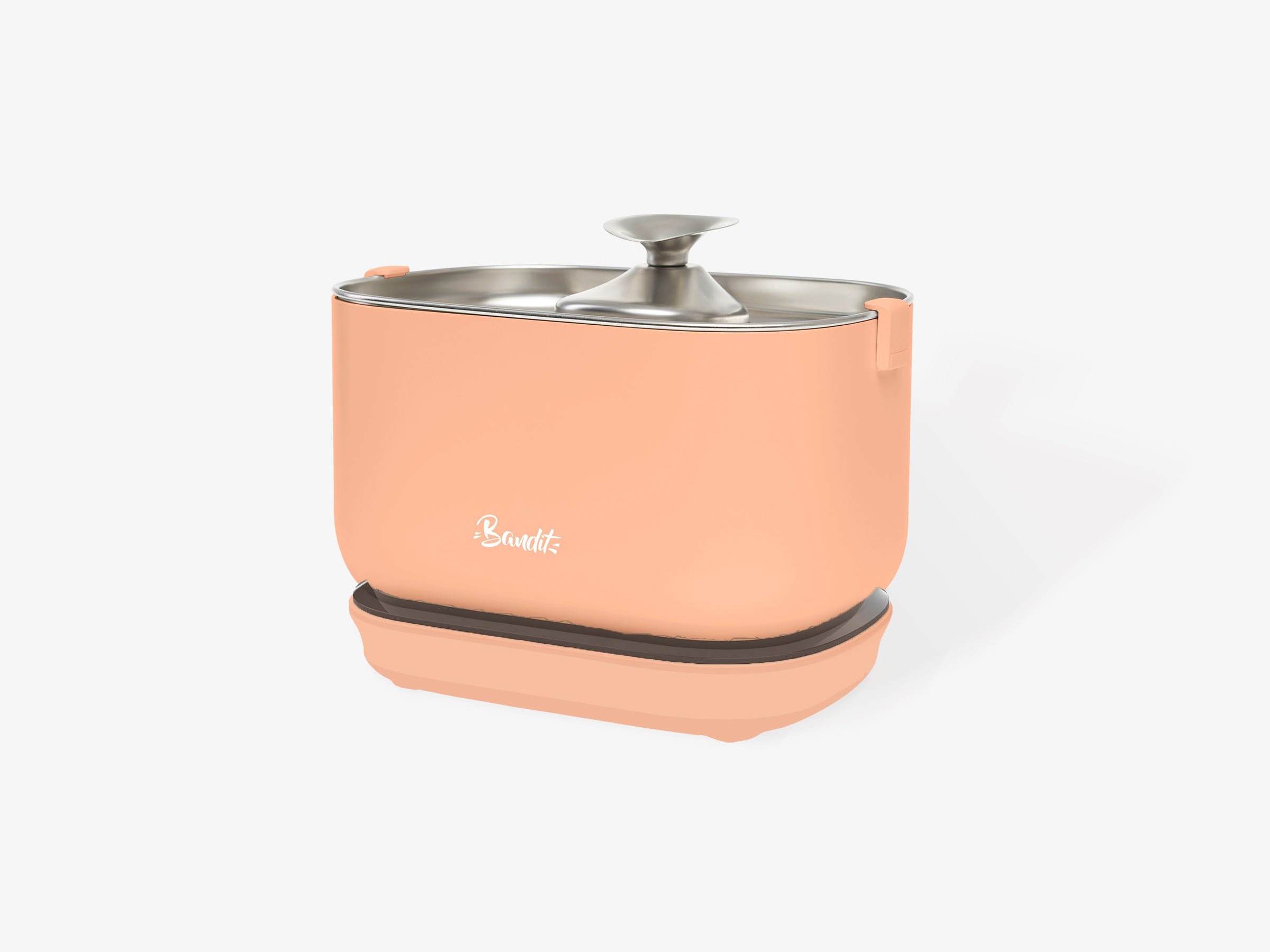 bandit-fontaine-sans-fil-fontaine-eau-chat-verte-2-5l-inox image 7