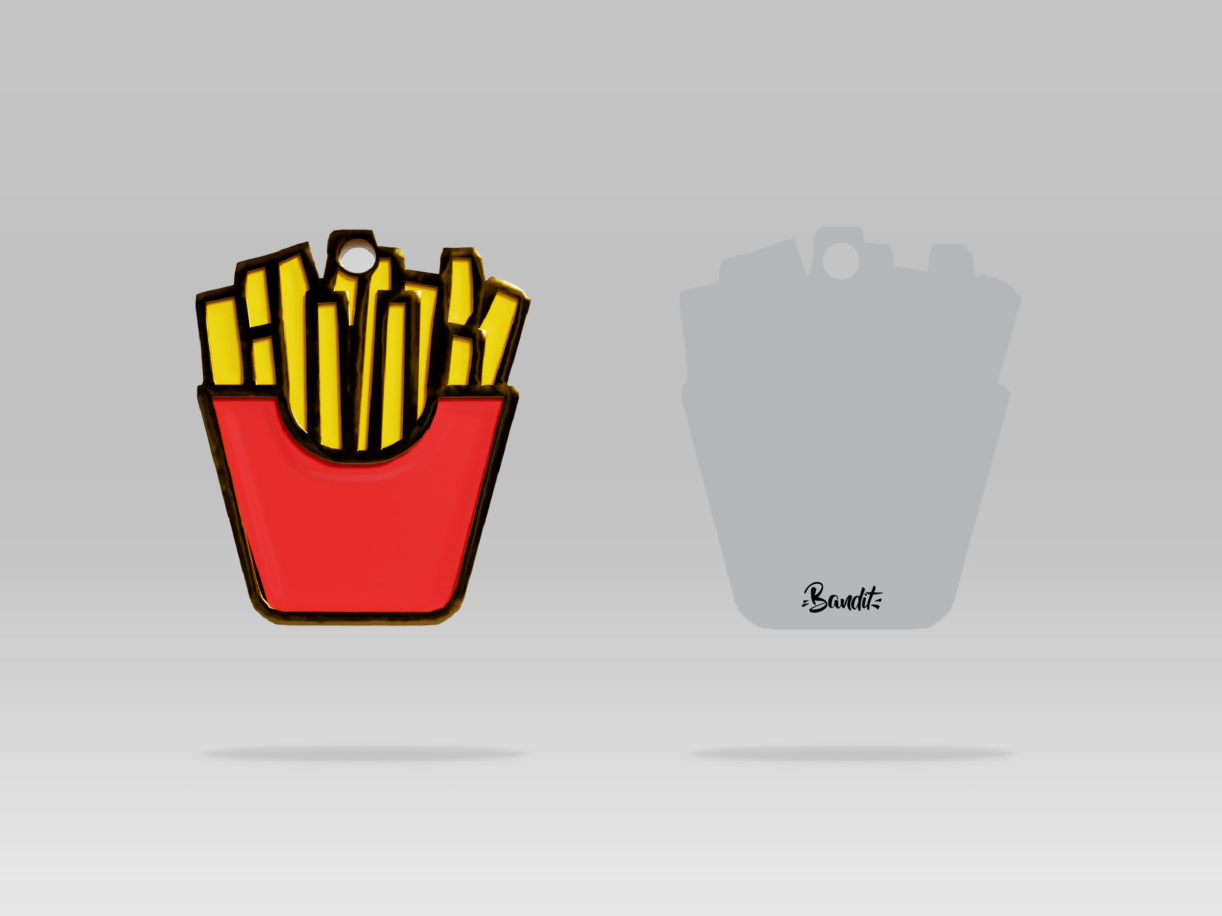 bandit-m-dailles-frites-m-daille-chien-frites-originale image 6