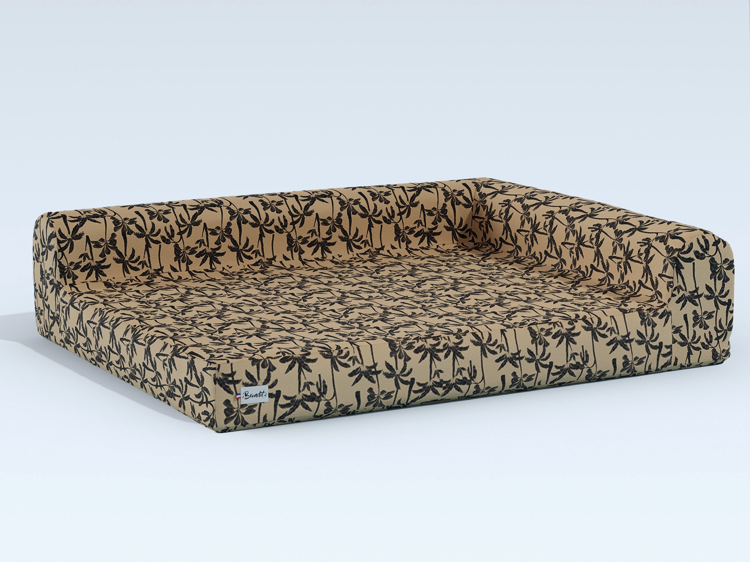 bandit-palm-beach-panier-chien-m-mousse-moelleuse image 1