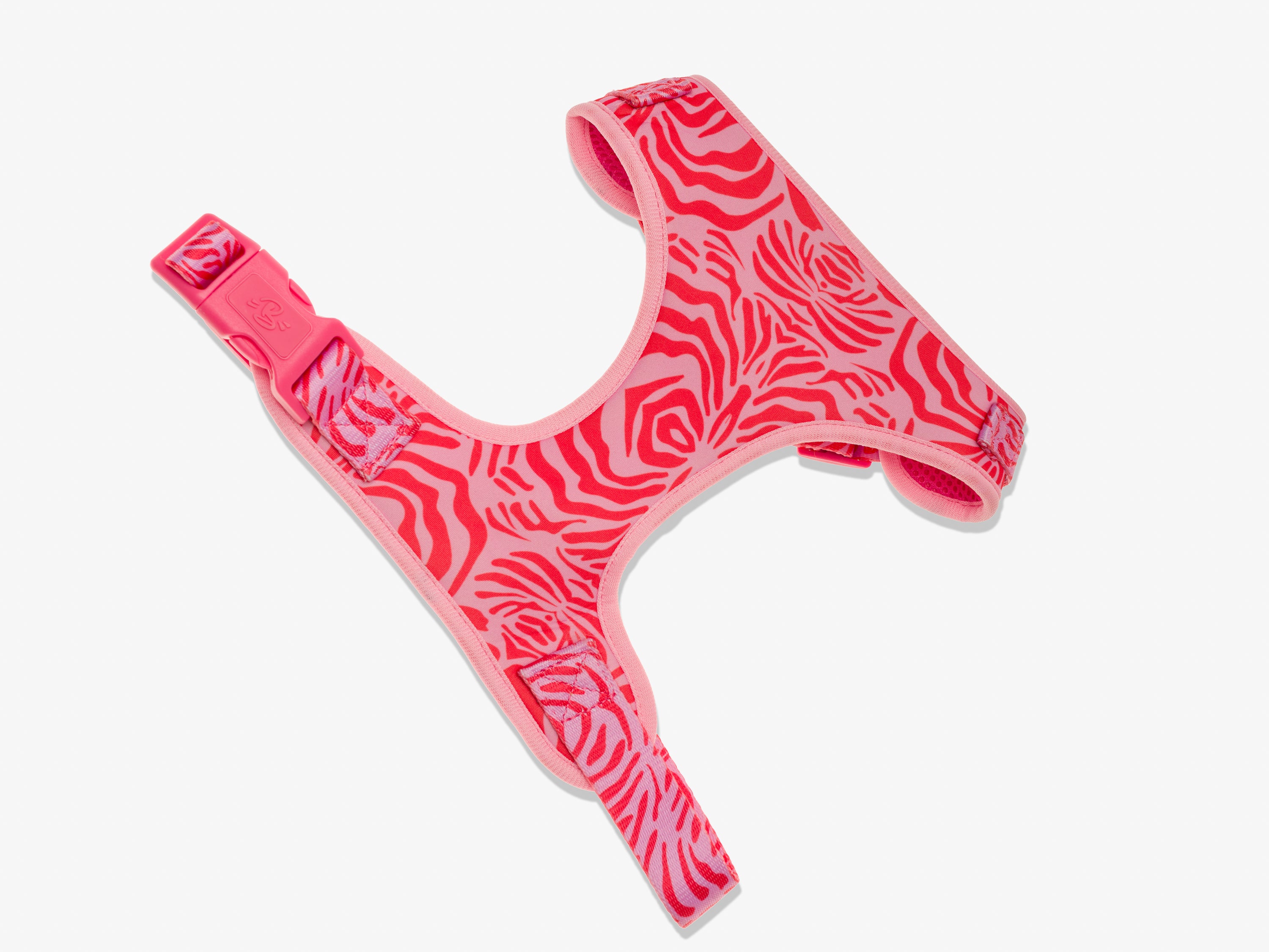 bandit-pink-zebra-harnais-chien-z-bre-rose-chien-moyen image 1