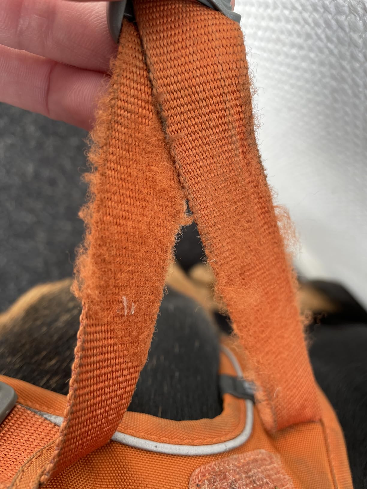 Velcro correct