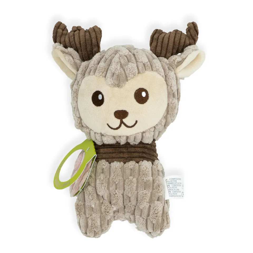 coralpina-velvet-rudy-jouet-peluche-chien-cerf-velours image 1