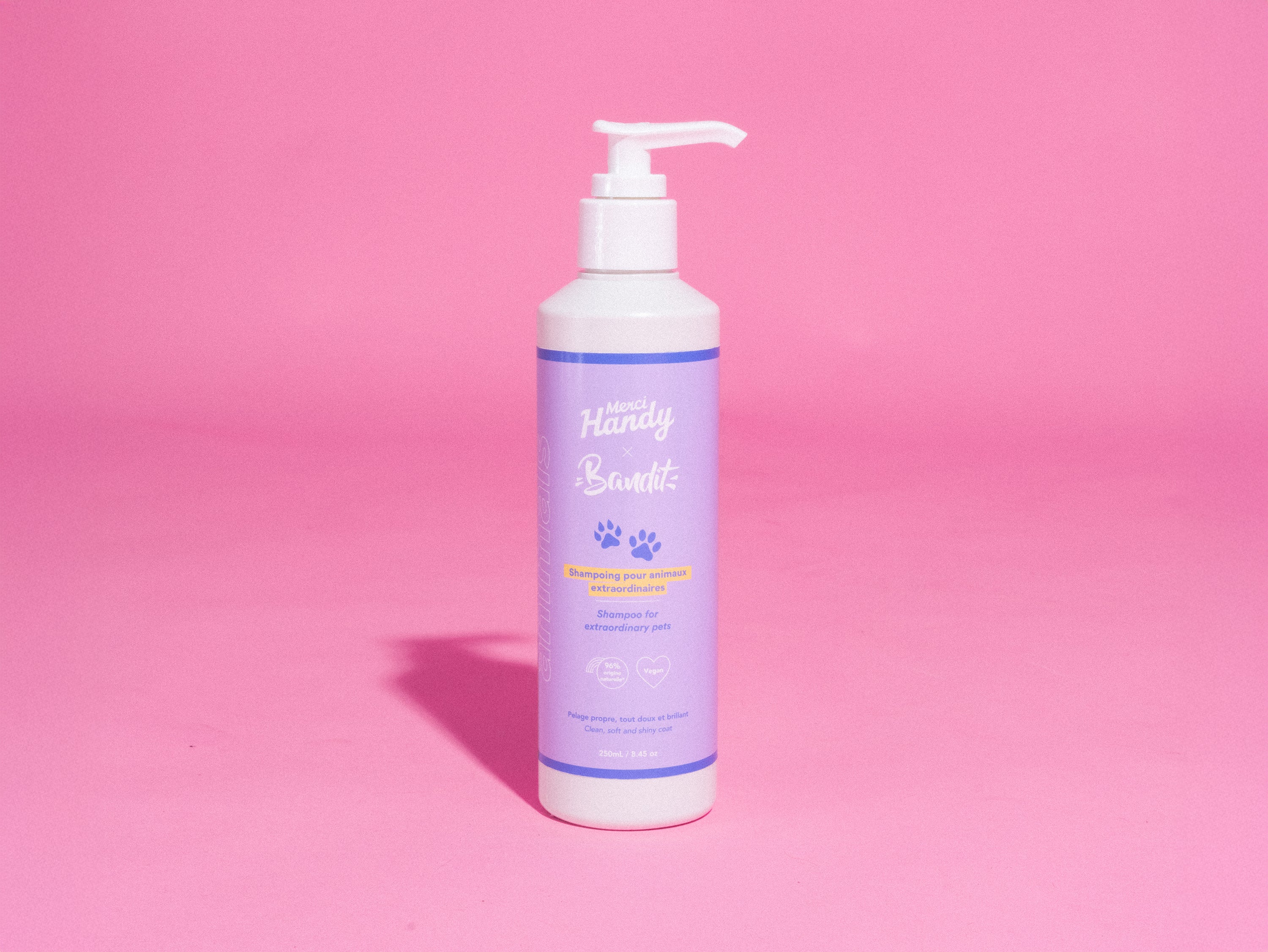 bandit-x-merci-handy-shampoing-chien-250-ml-figue image 1