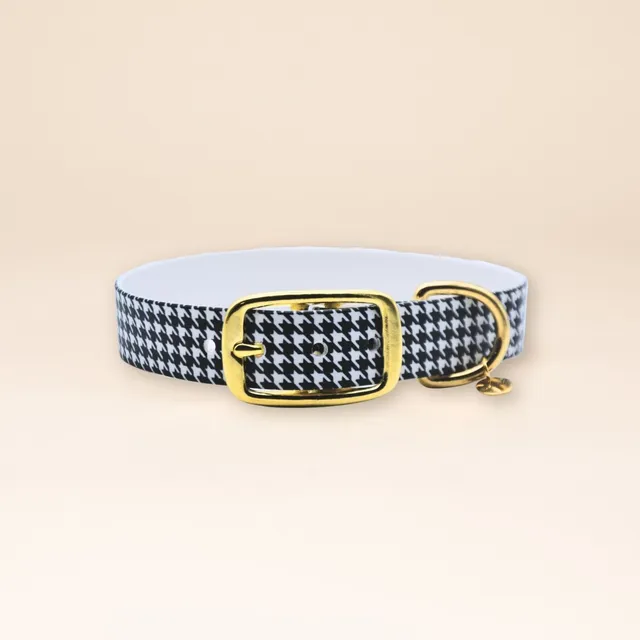 fid-le-paris-l-audacieux-collier-chien-pied-de-poule-m image 1