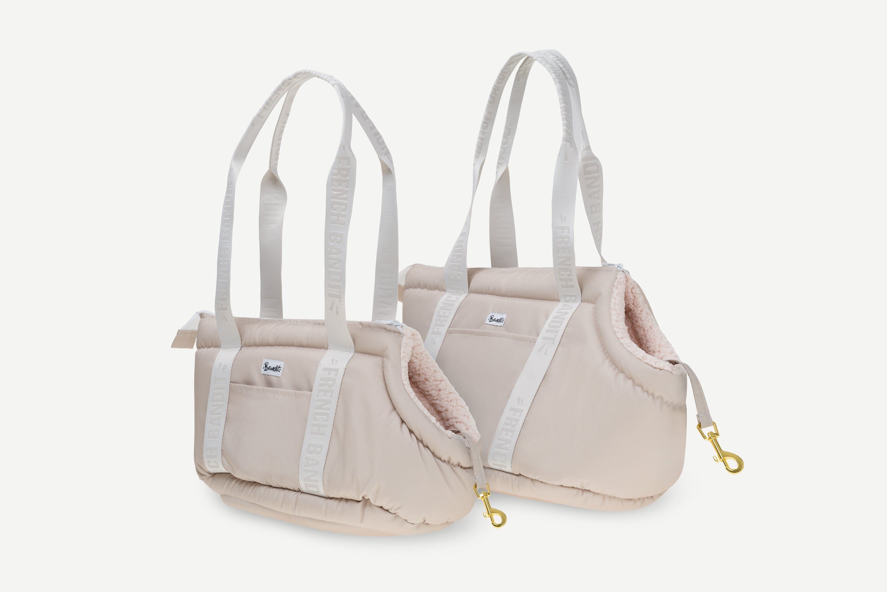 bandit-sac-transport-chien-beige-cr-me-uni-xs image 1
