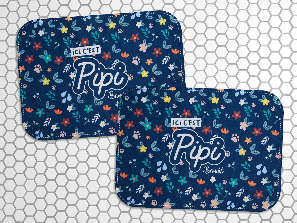 bandit-tapis-de-propret-lot-2-tapis-pipi-lavable image 2