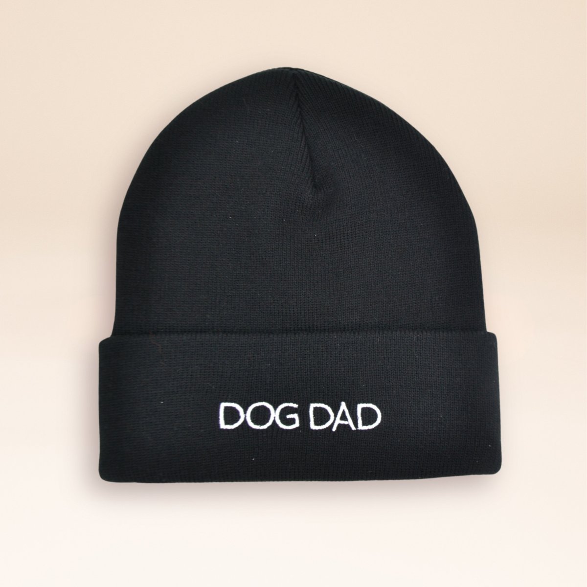 fid-le-paris-dog-dad-bonnet-noir-acrylique-chaud image 1