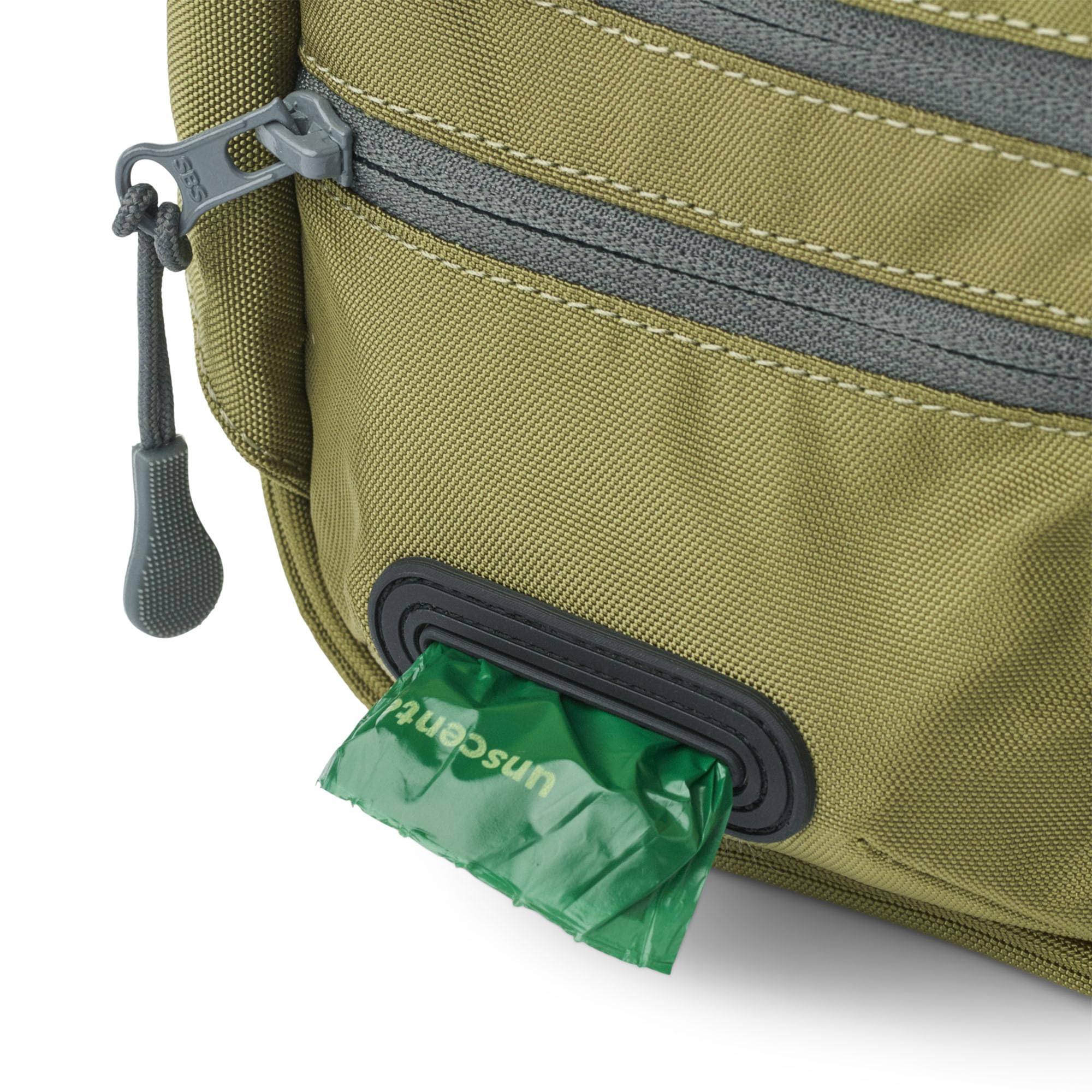 dog-copenhagen-go-explore-sac-ceinture-hunting-green-banane-tanche image 3